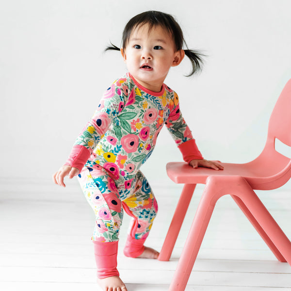 Crescent Zippy - Secret Garden Crescent Zippy