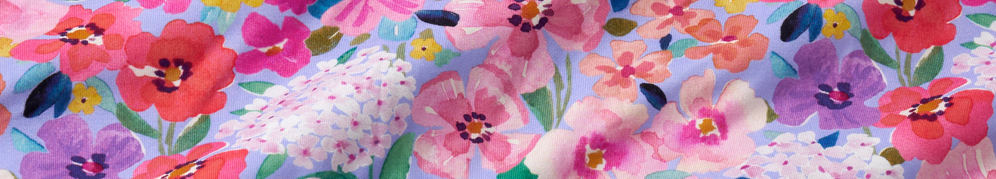 Close up of Sweet Sprigs print