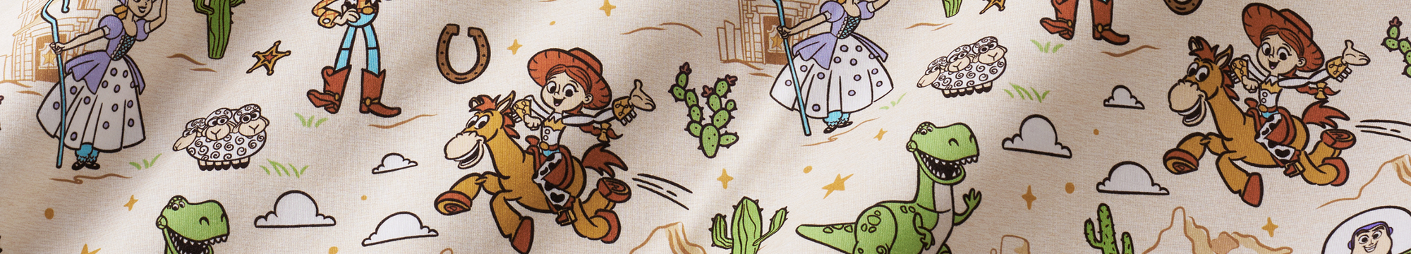 Woodys Wild West fabric