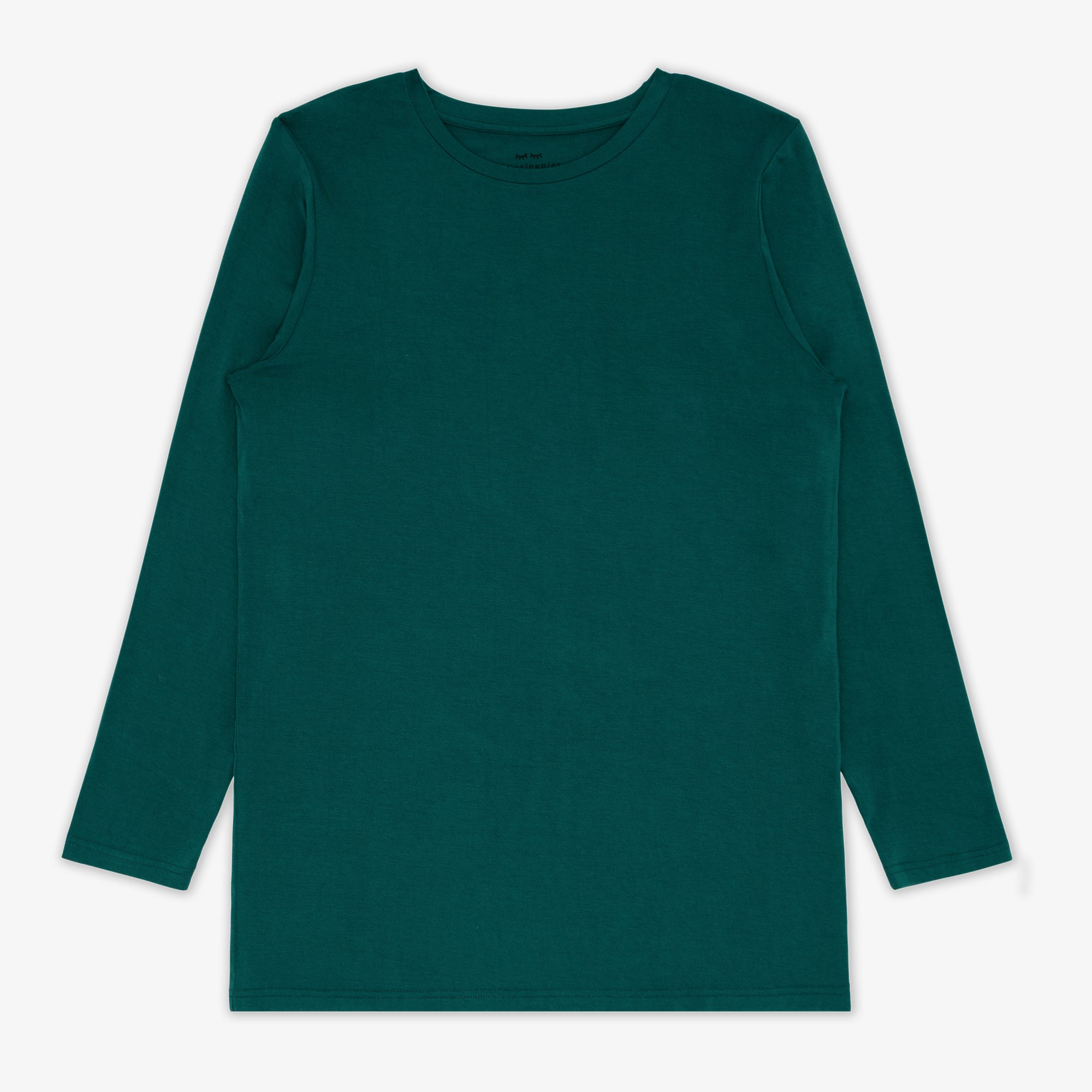 Flat lay image of the Emerald Men's Pajama Top