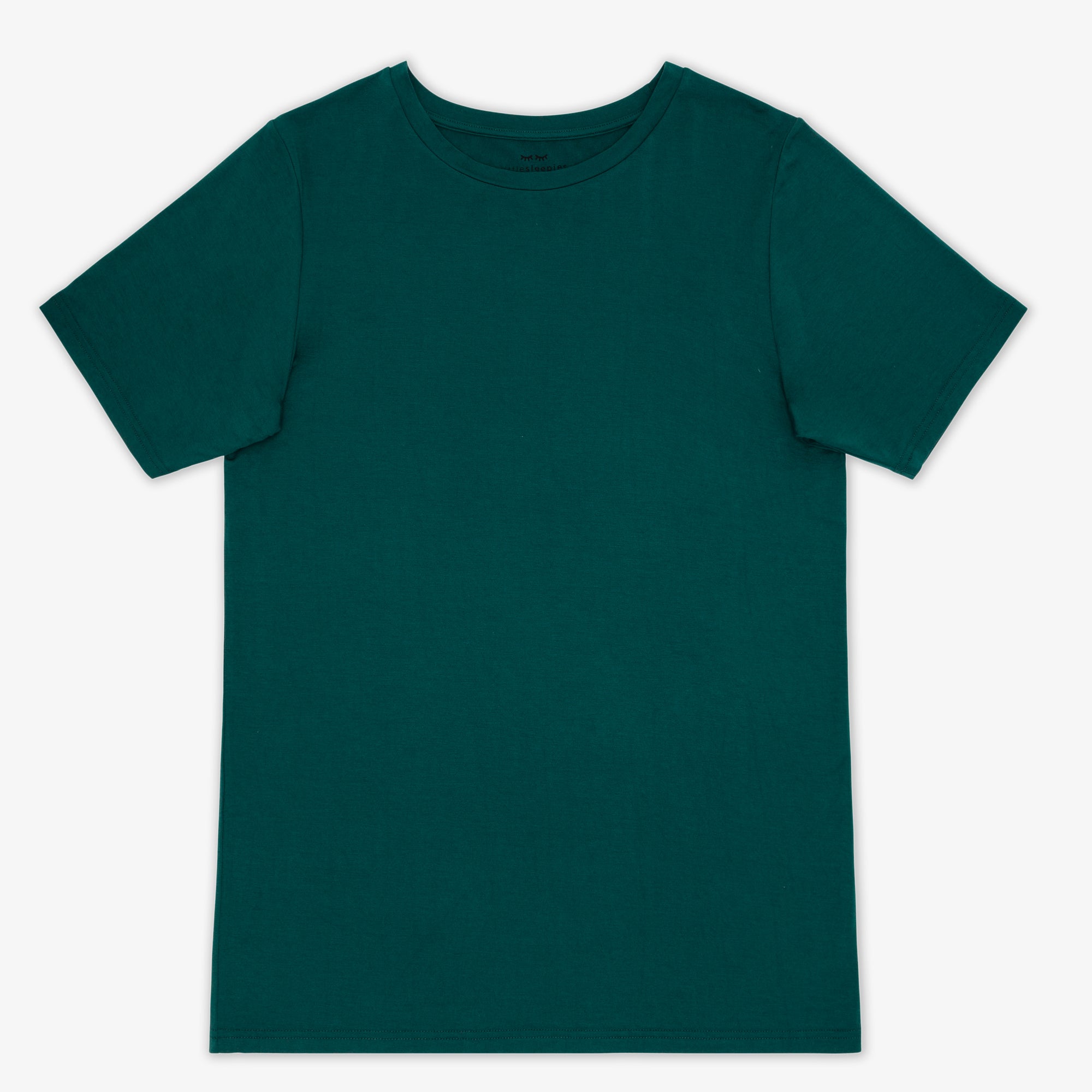 Flat lay image of the Emerald Men's Short Sleeve Pajama Top