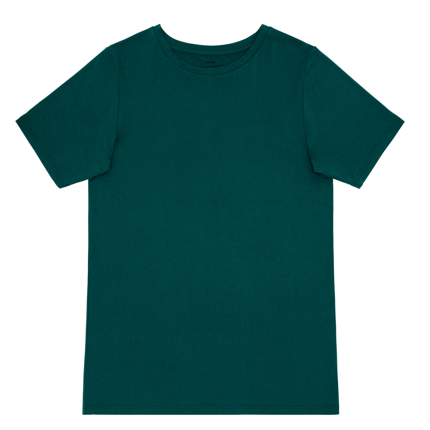 Flat lay image of an Emerald men's short sleeve pajama top