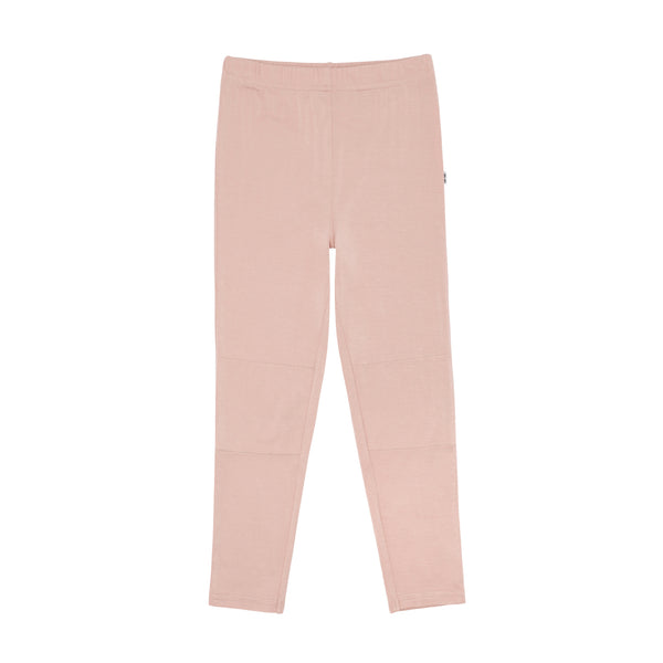 Flat lay image of Mauve Blush leggings 