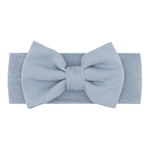 Flat lay image of Fog luxe bow headband