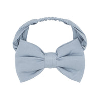 Alternate flat lay image of a Fog luxe bow headband