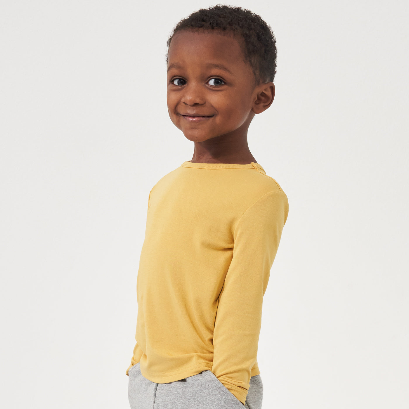 Alternate image of a child wearing a Honey classic tee