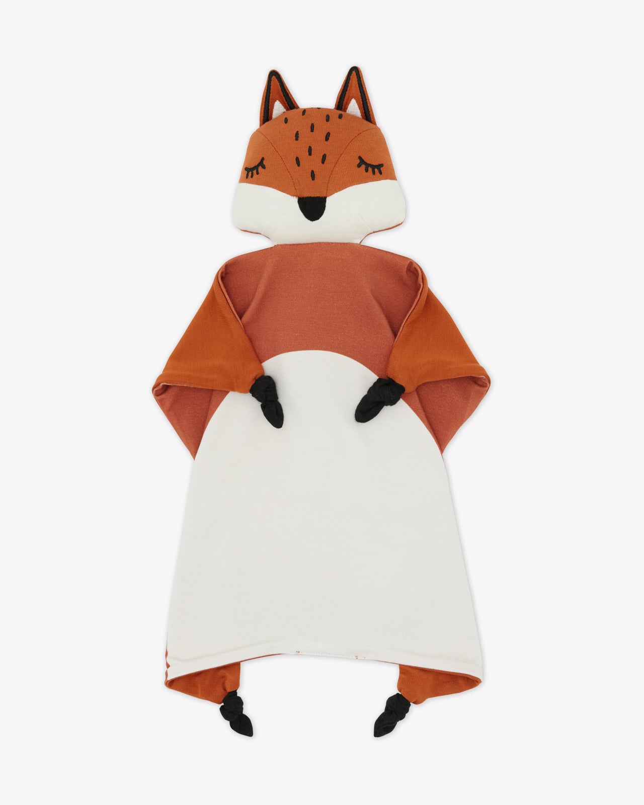 Flat lay of the Felix the Fox Sleepyhead Lovey