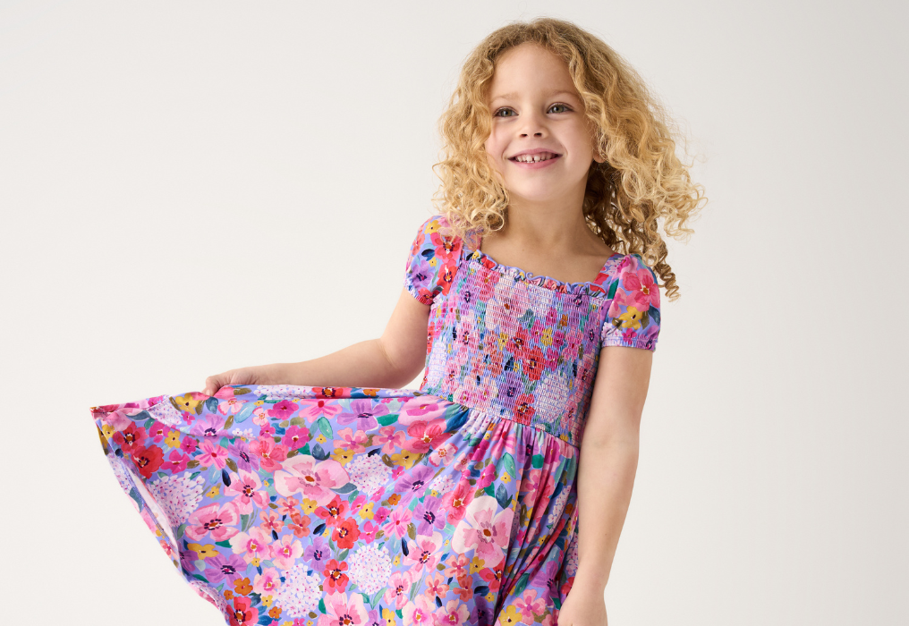 Girls' Dresses | Soft & Stylish Twirl & Skater Dresses  Little Sleepies