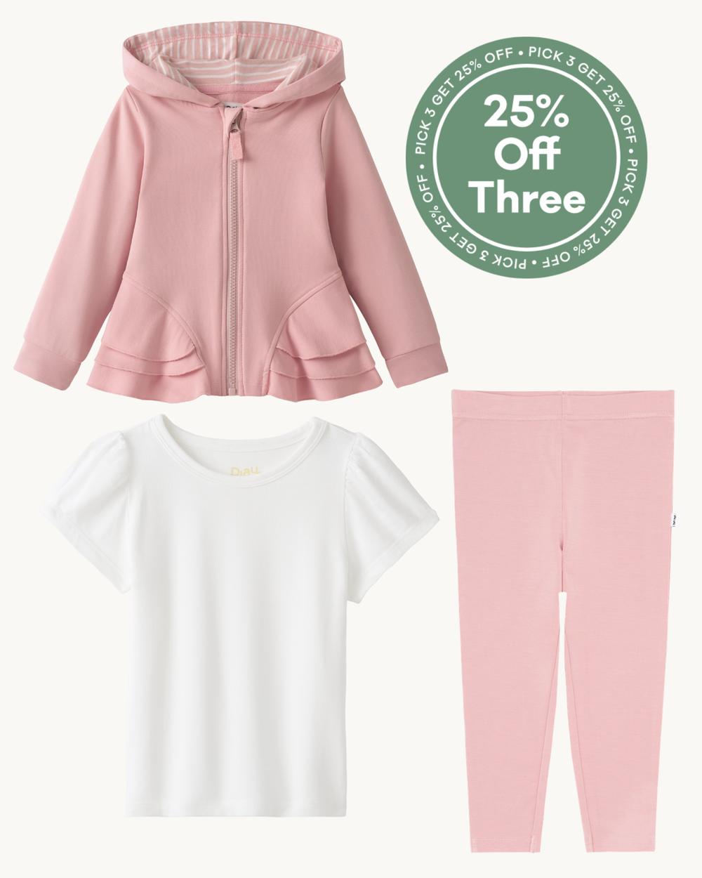 Girls Matching Set Bundle