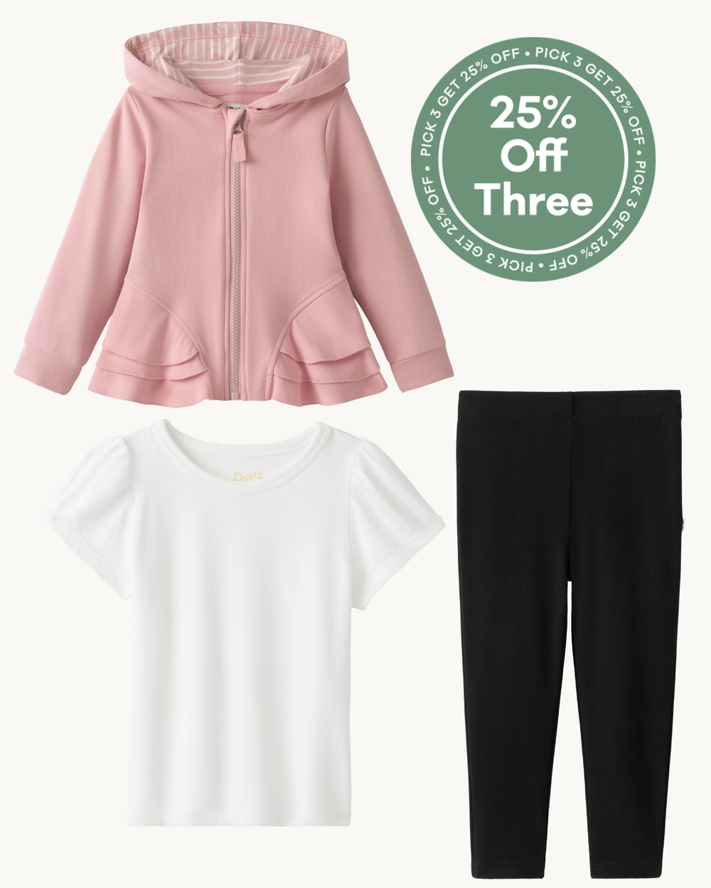 Girls Matching Set Bundle