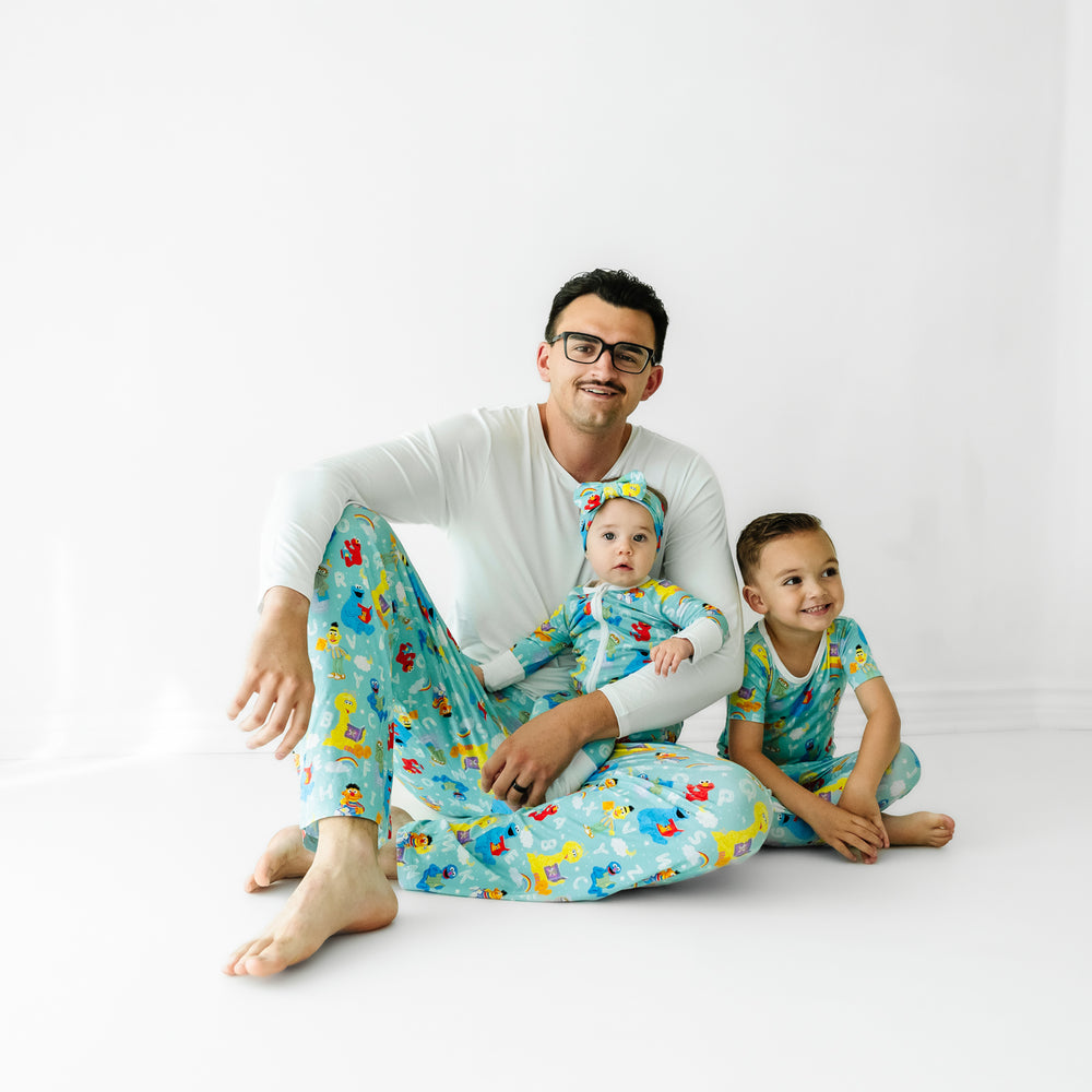 Spelling with Sesame Street Men's Pajama Pants