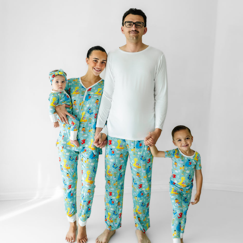 Spelling with Sesame Street Two-Piece Pajama Set