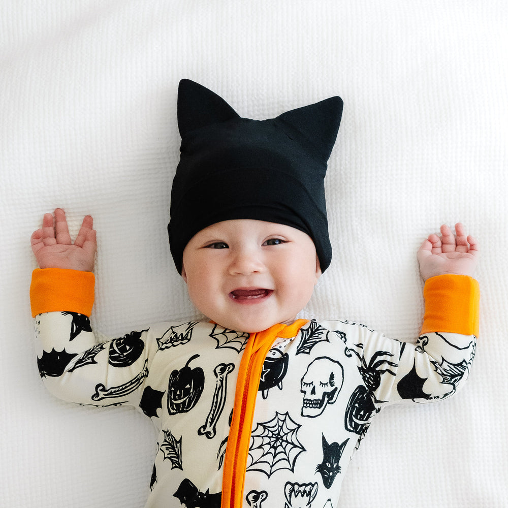 Click to see full screen - Hat Cat Ears - Cat Ears Infant Beanie