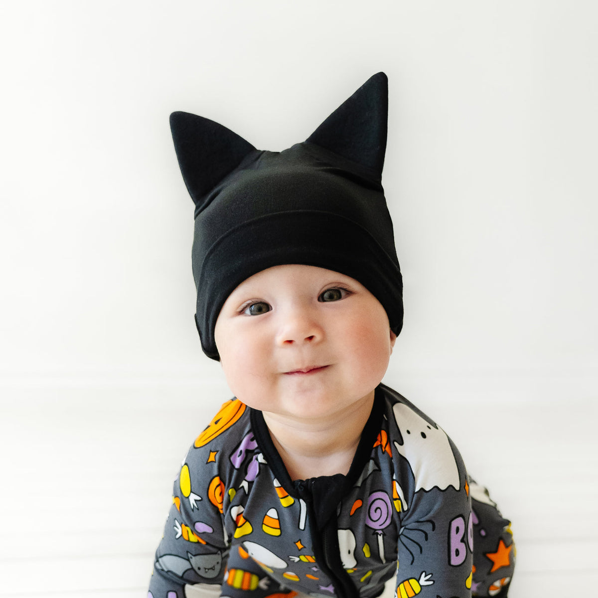 Cat Ears Infant Beanie Little Sleepies