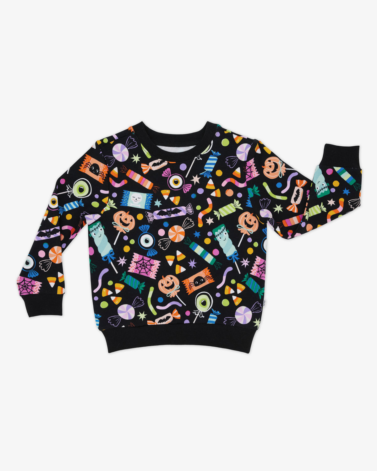 Flat lay of the Halloween Haul Crewneck Sweatshirt