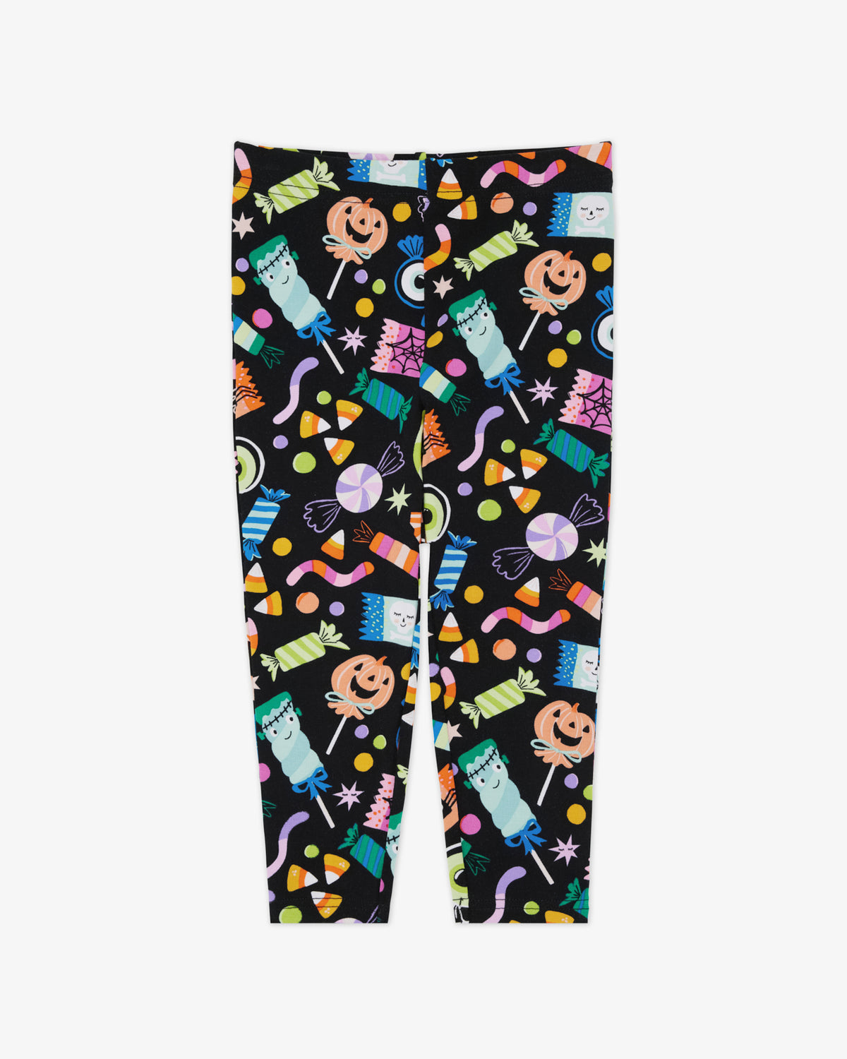 Flat lay of the Halloween Haul Legging