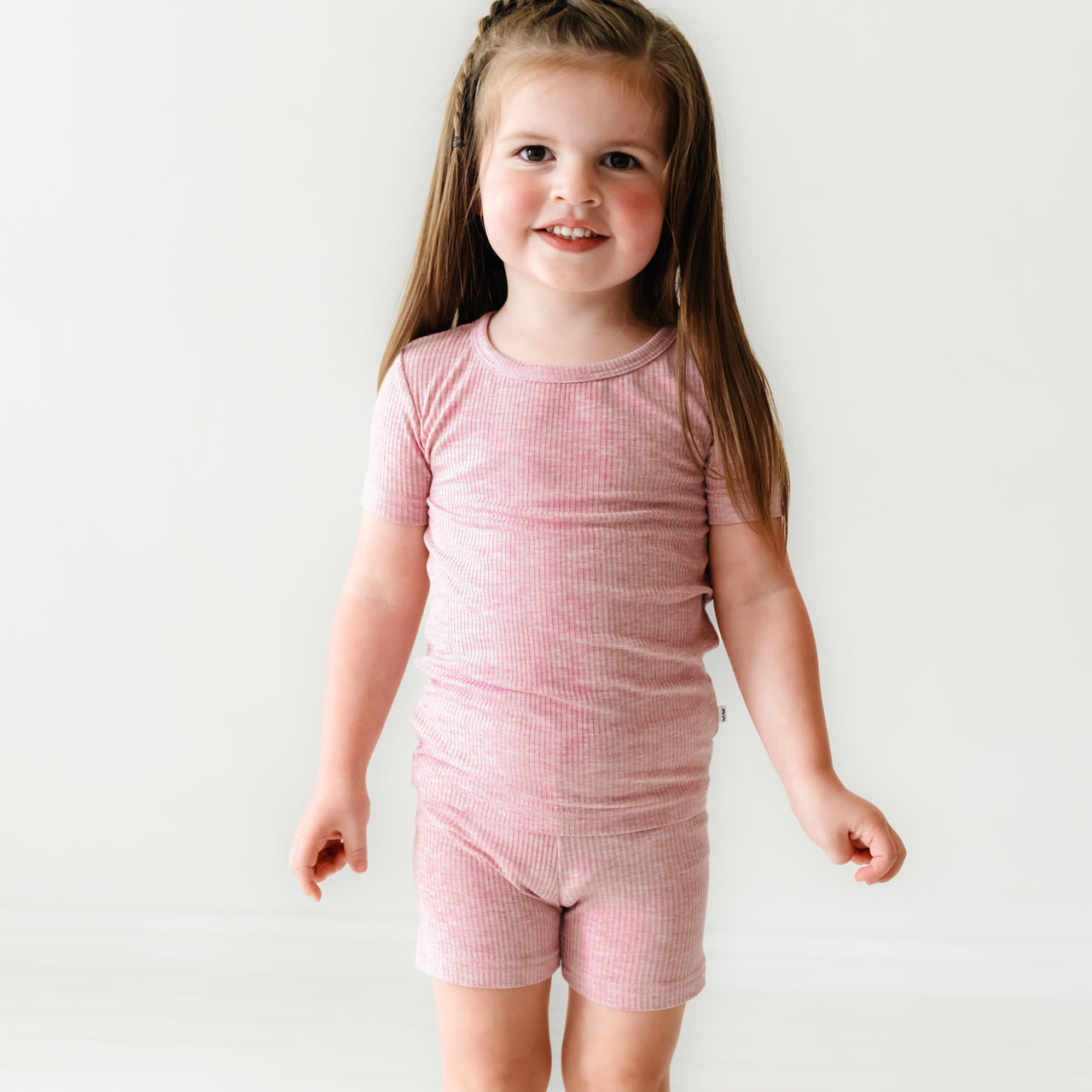 2-Piece Pajama Shorts Set - Charcuterie Cuties main image 1