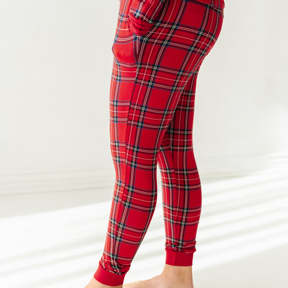 Holiday Plaid Women's Pajama Pants