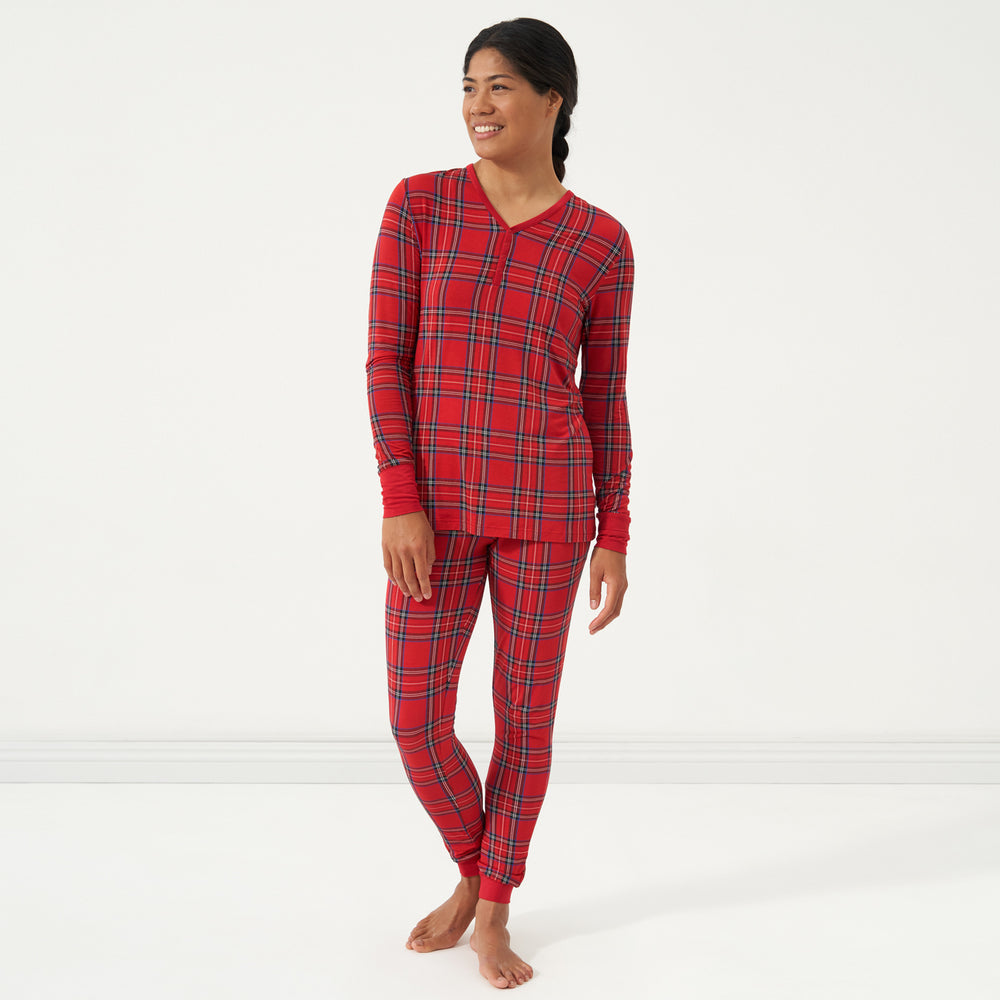 Holiday Plaid Women's Pajama Pants