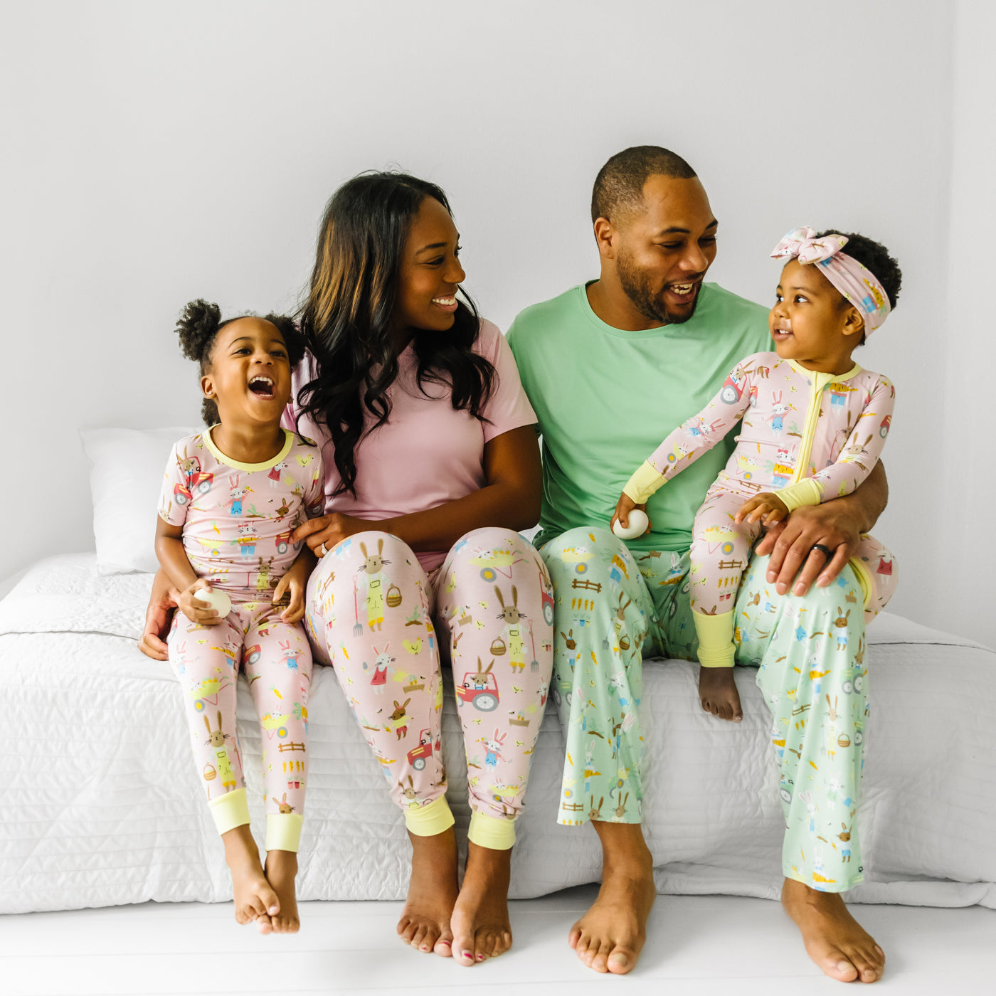 Easter pyjamas family sale