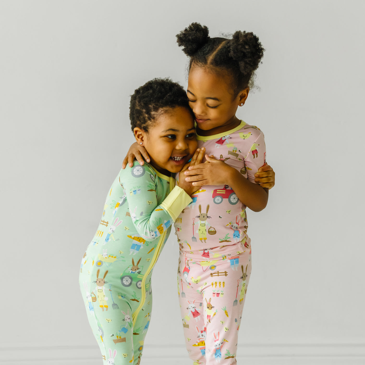 Little Sleepies Easter Collection 2023 Easter Family Matching PJs Easter Outfits Easter Pajamas