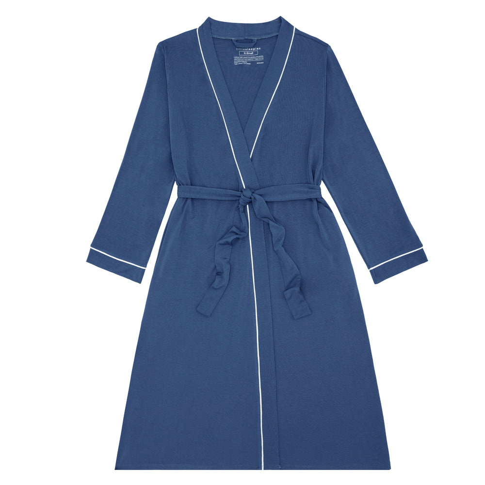 Indigo Women's Robe 3XL | Little Sleepies Indigo Women's Robe 3XL | Little Sleepies