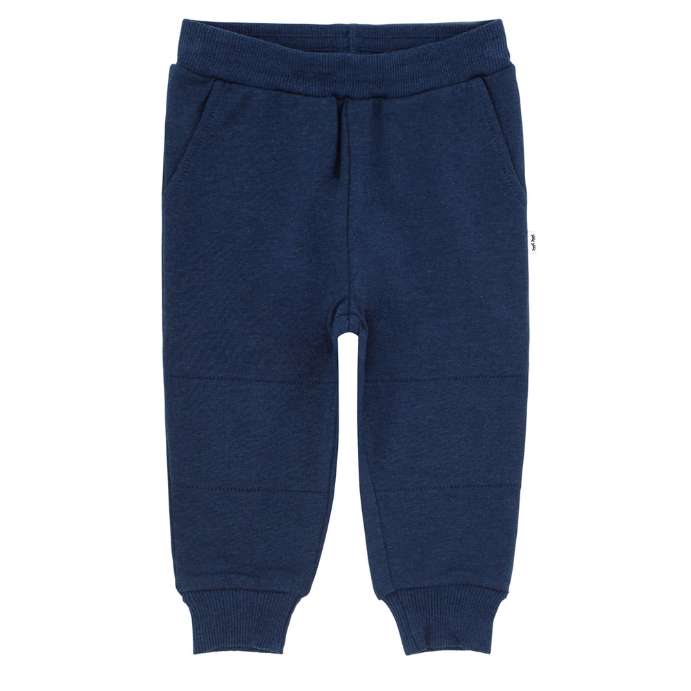 Flat lay image of a Classic Navy jogger
