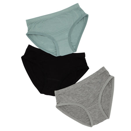 Women's Cotton Panties - Bikini Style, 5 Pack, S-3X