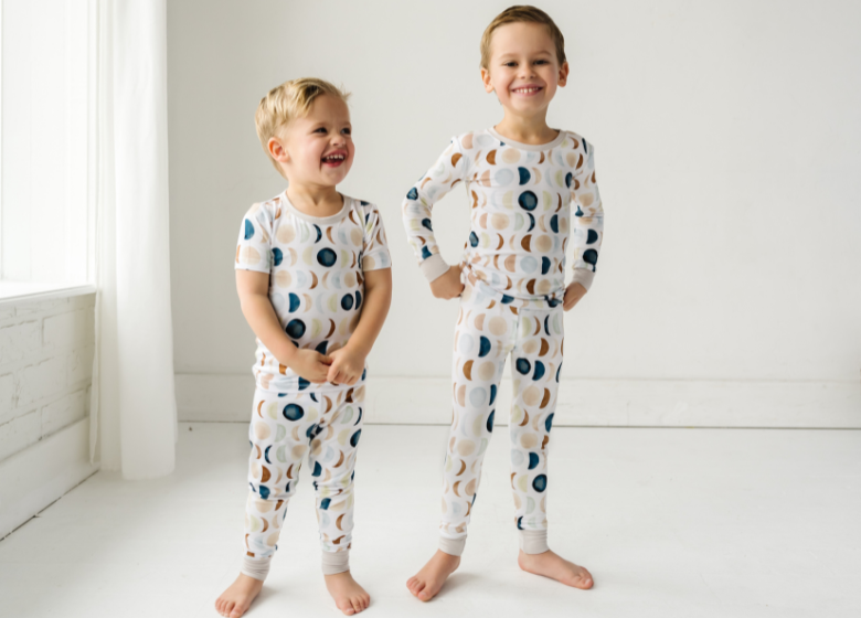 Bamboo Kids Pajama Sets | Soft & Cozy Sleepwear – Little Sleepies