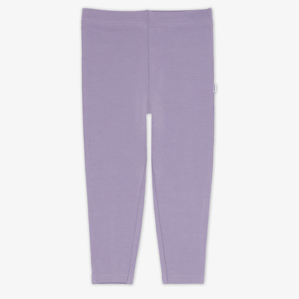 Flat lay image of the Dusty Lavender Legging