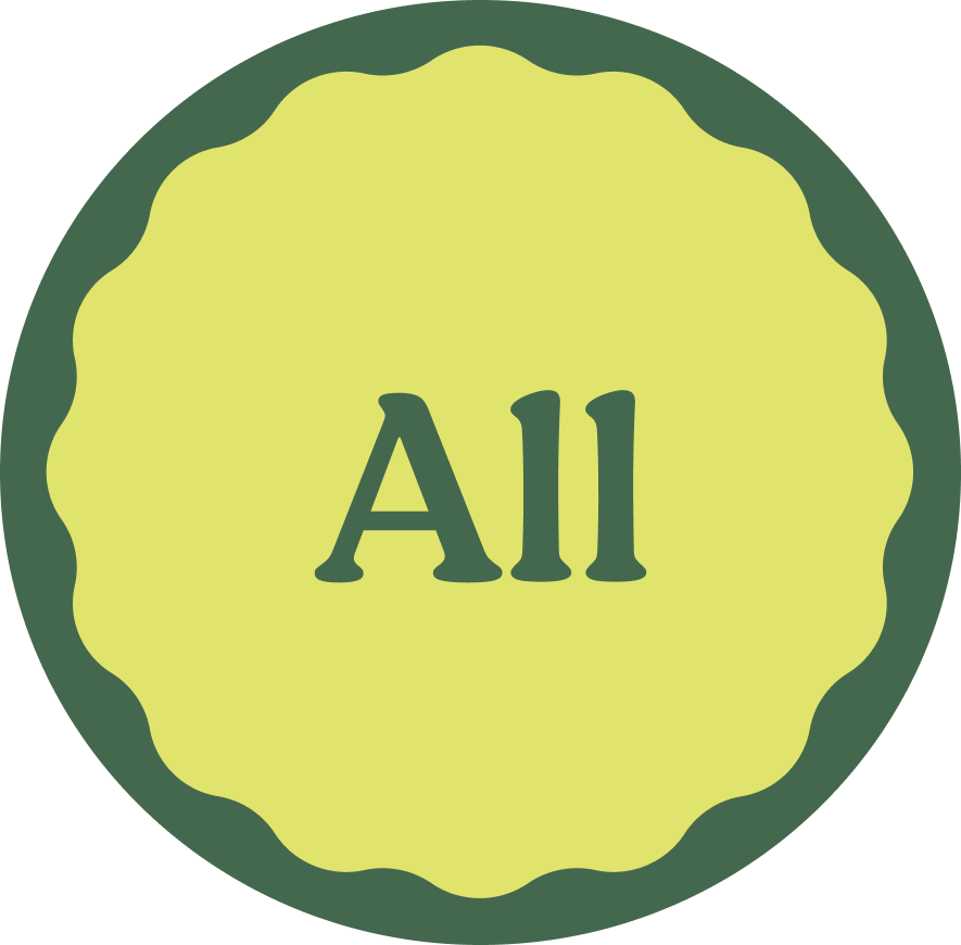 icon with "All" promoting the shop all category