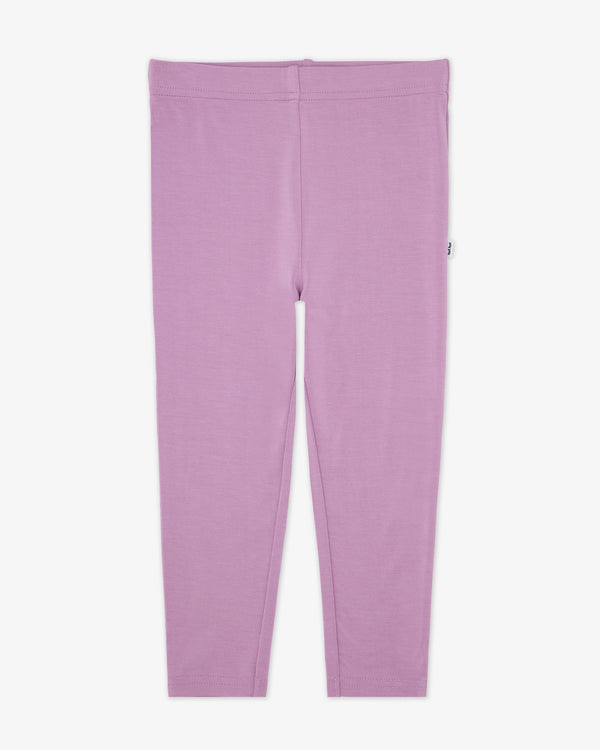 Flat lay of the Lavender Herb Legging