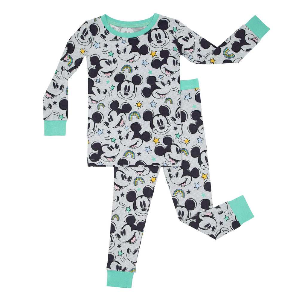 Click to see full screen - LS/P PJ Set - Disney Mickey Forever Two-Piece Pajama Set