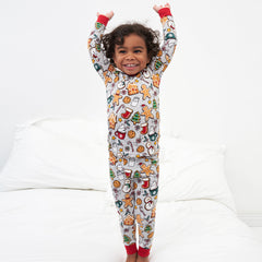 LS/P PJ Set - Holiday Treats Two-Piece Pajama Set