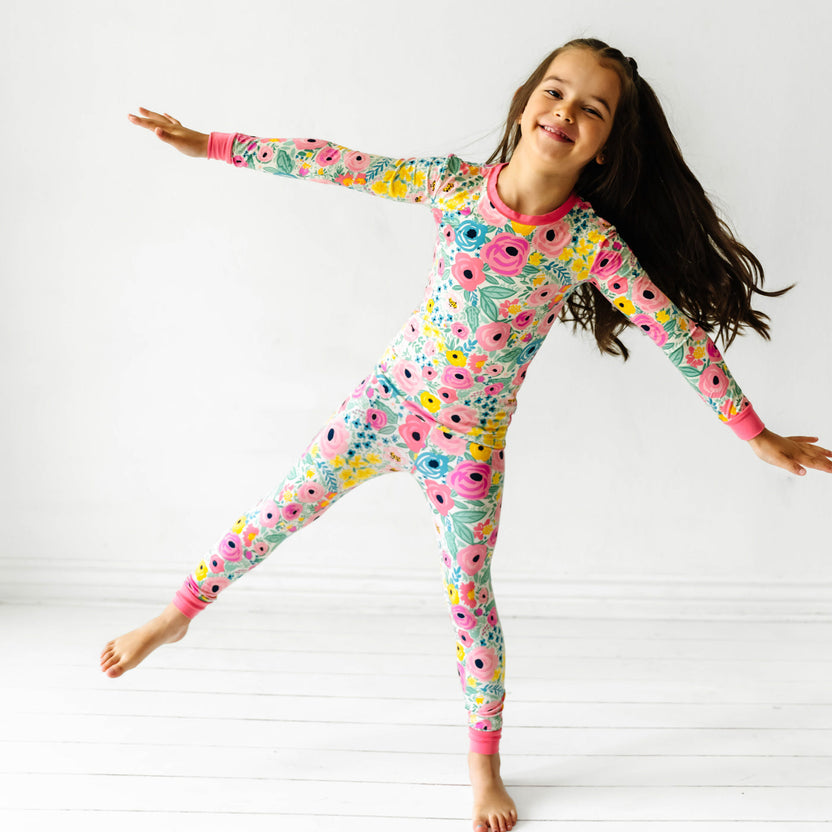 Love Garden Pajama Set main image 0