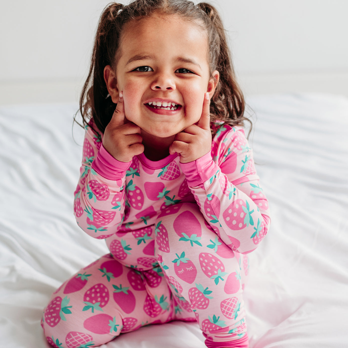 Toddler Pajama Set, Super Soft Viscose Bamboo