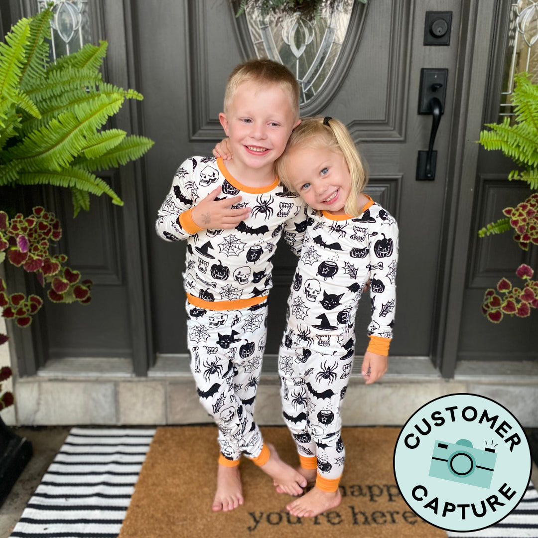 2 piece pjs hot sale