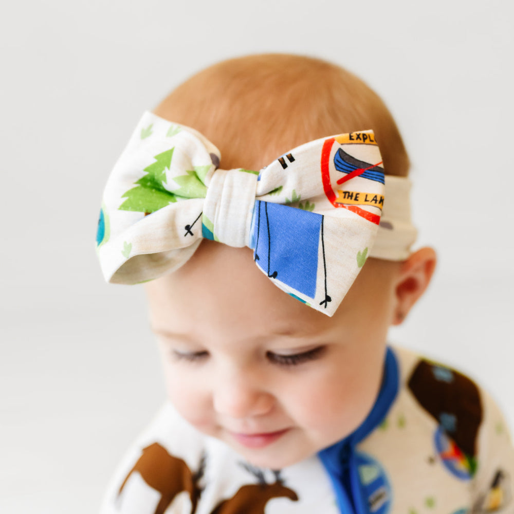 Luxe Bow - Great Outdoors Luxe Bow Headband