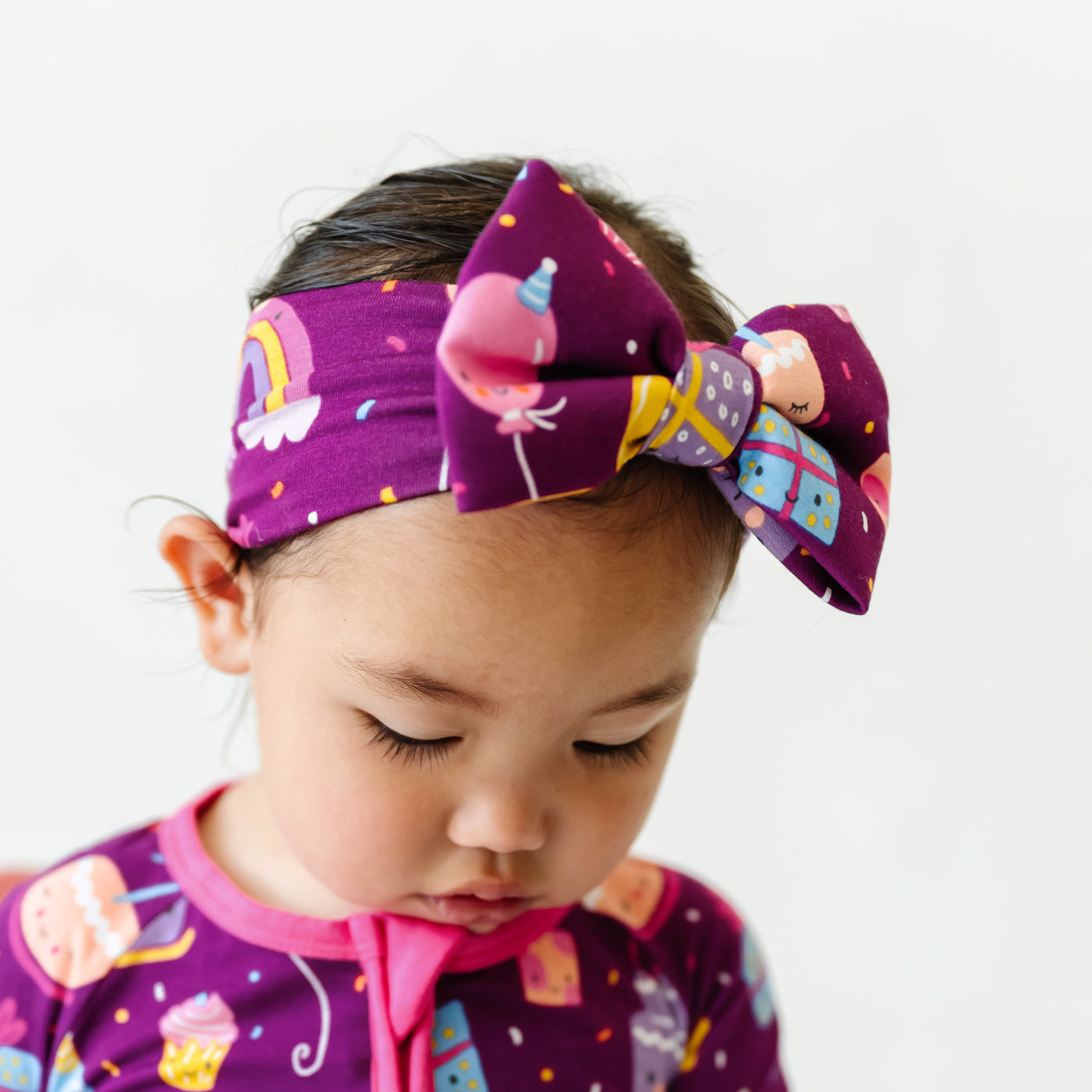 Disney Minnie Mouse Luxe Bow Headband - Little Sleepies