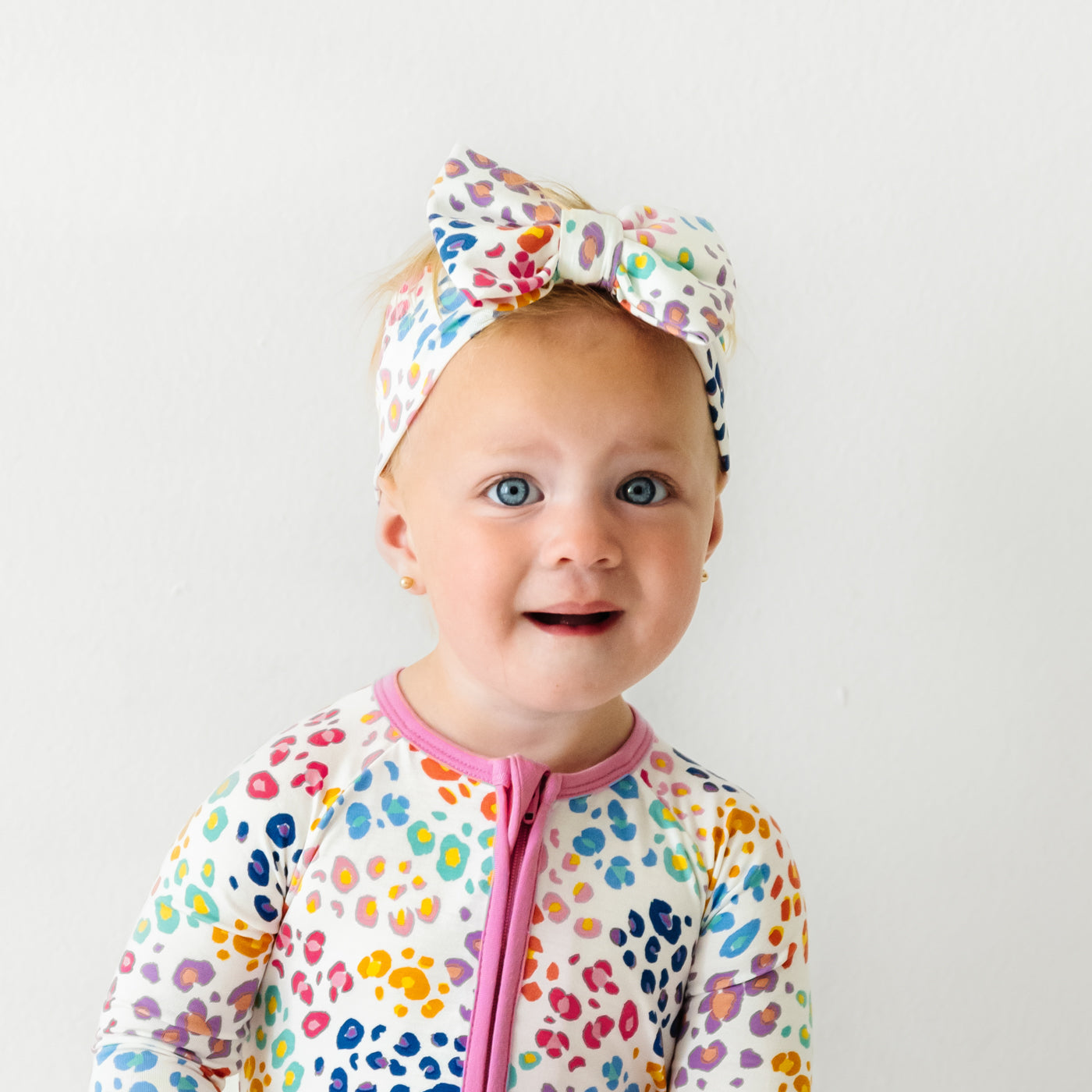 Groovy Baby Luxe Bow Headband - Little Sleepies