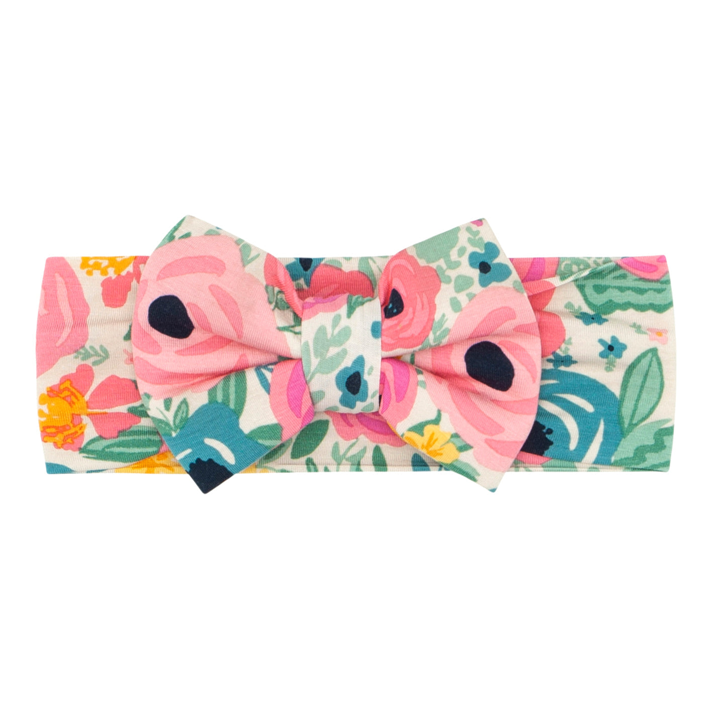 Luxe Bow - Secret Garden Luxe Bow Headband