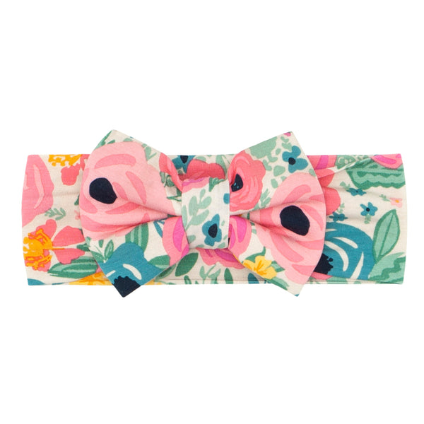 Luxe Bow - Secret Garden Luxe Bow Headband