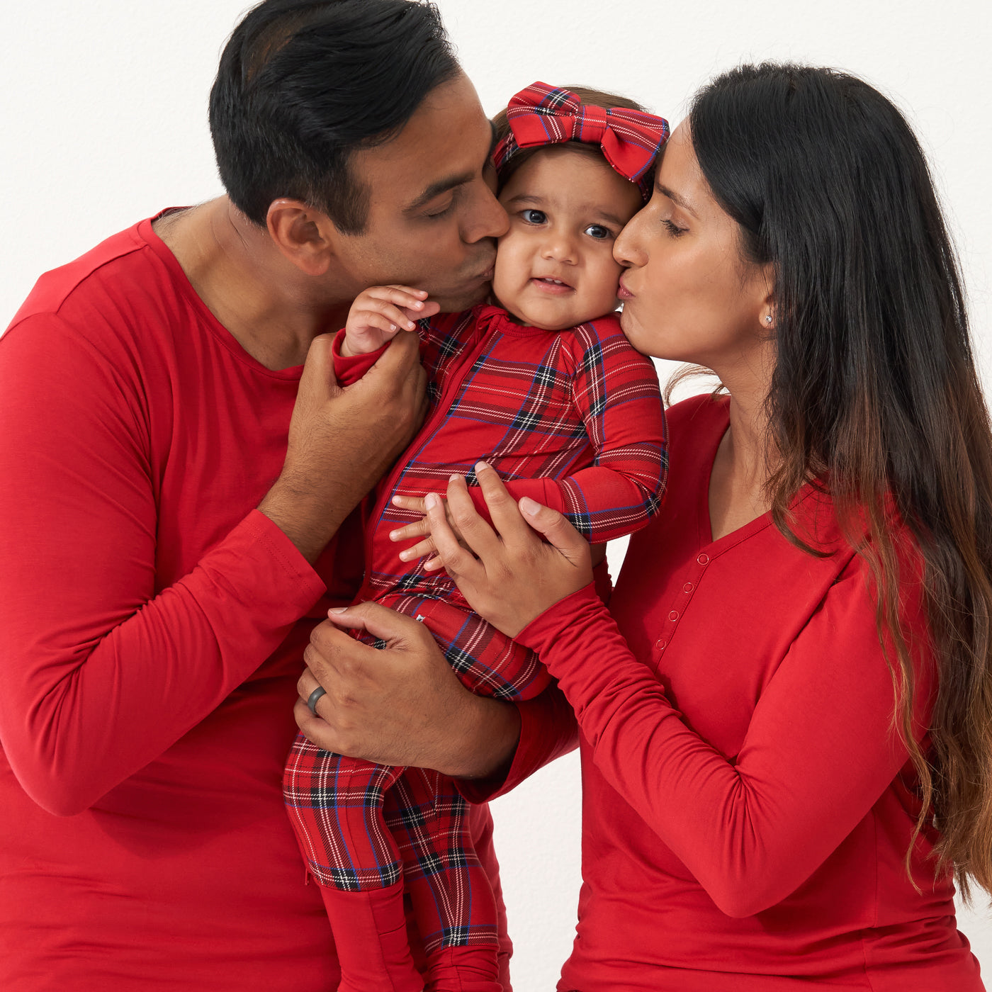 Men's LS PJ Tops - Holiday Red Men's Pajama Top