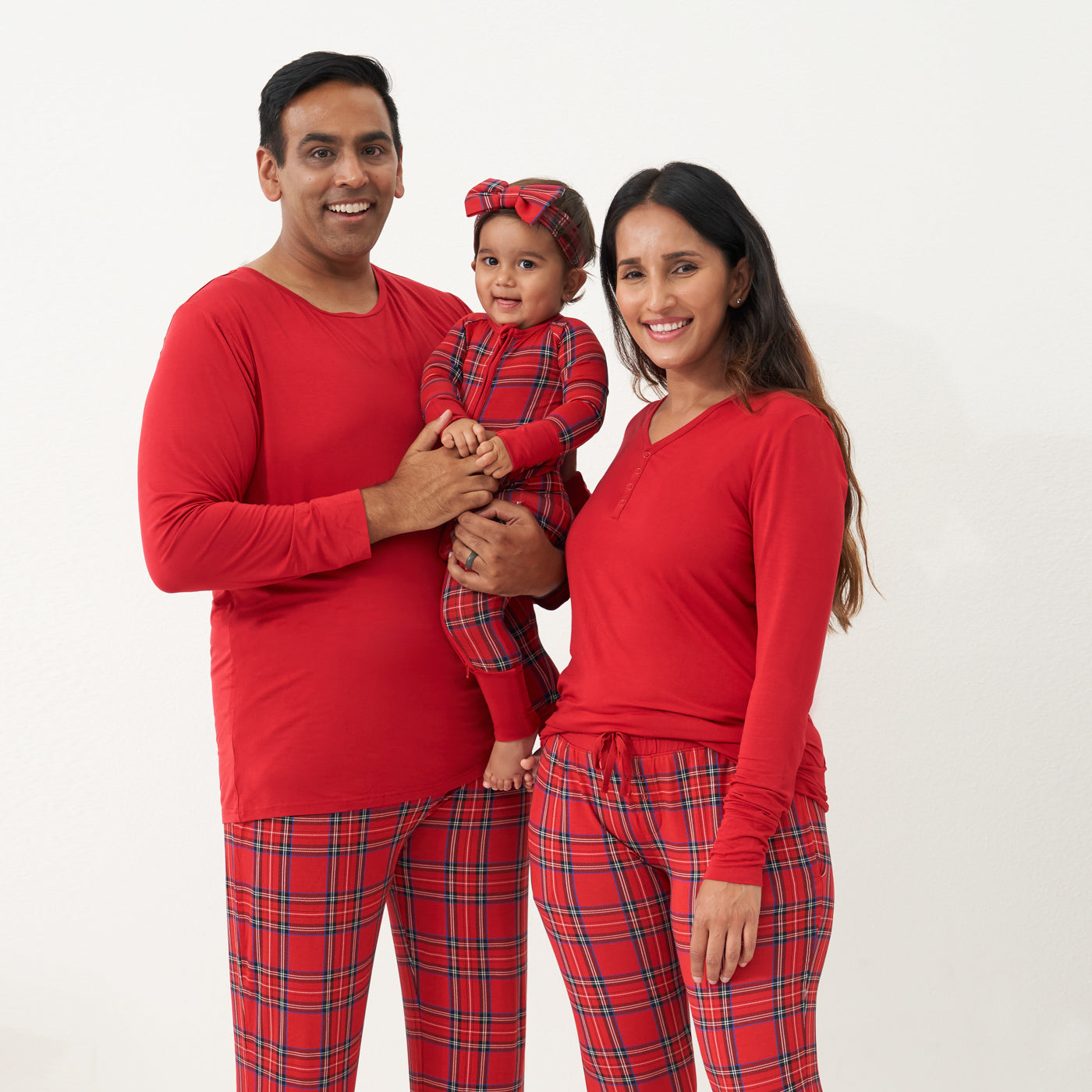 Holiday Red Men's Pajama Top - Little Sleepies