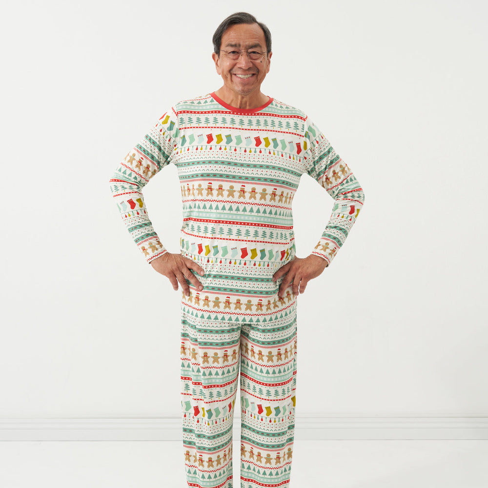 Fair Isle Men's Pajama Pants