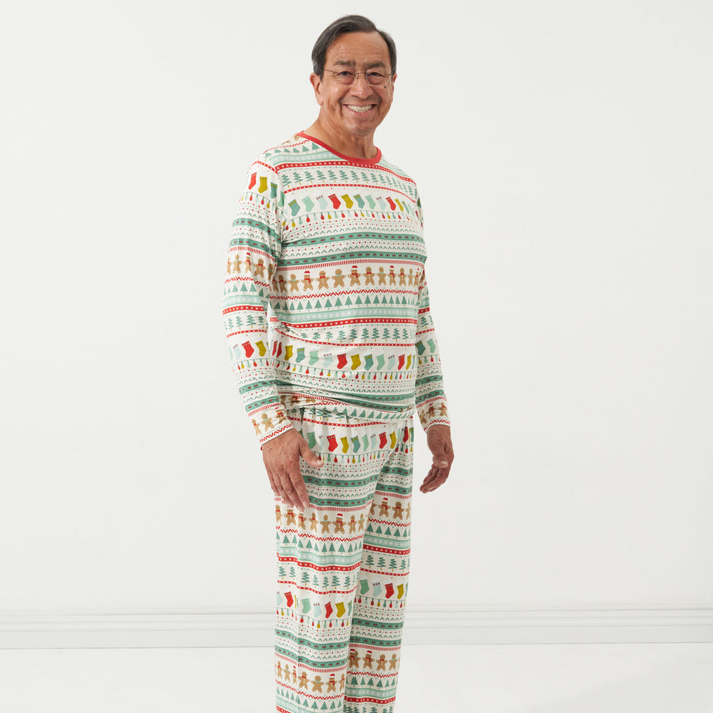 Fair Isle Men's Pajama Pants