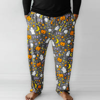Men's PJ Pants - Hey Boo Men's Pajama Pants