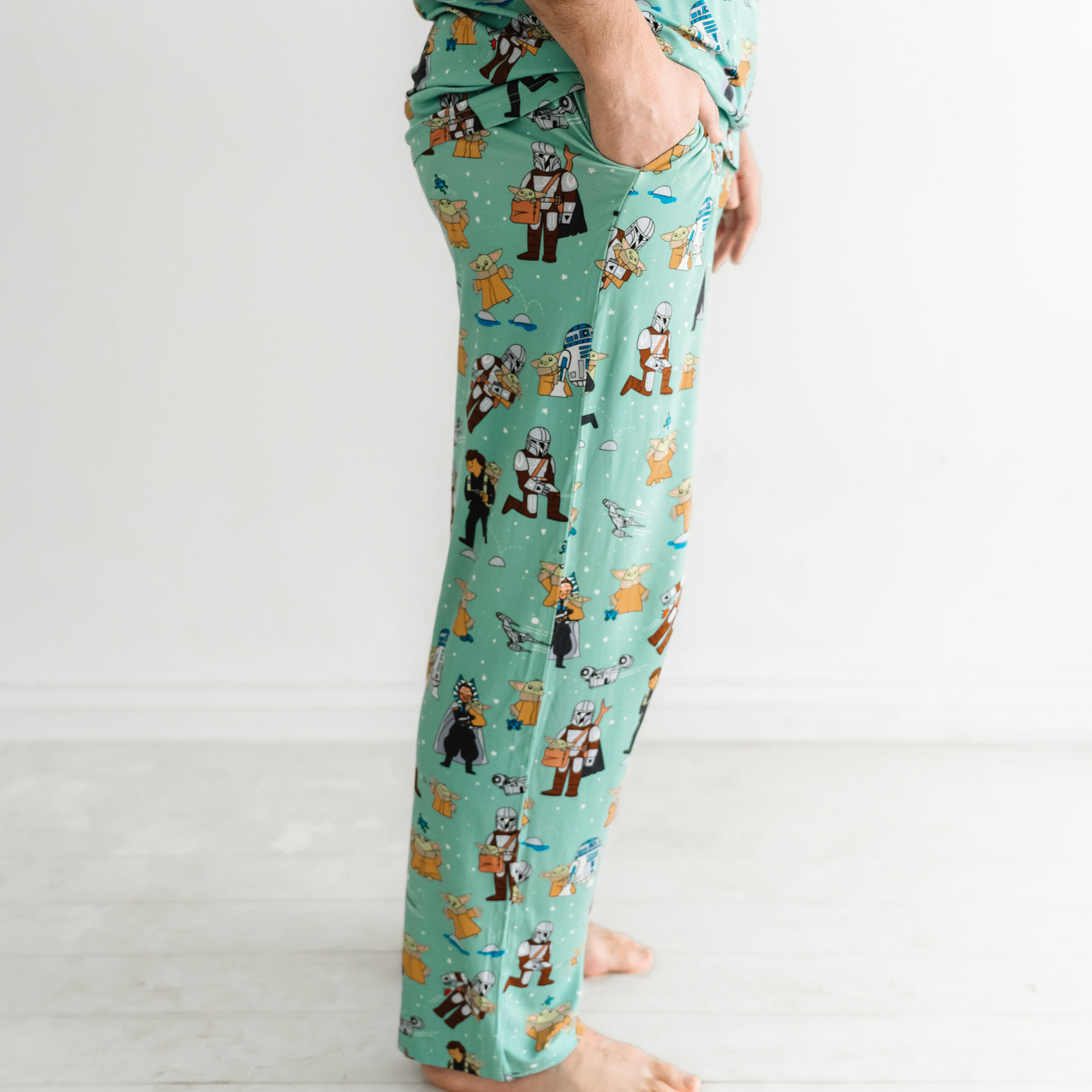 Star Wars™ Grogu™ & Friends Men's Bamboo Viscose Pajama Pants – Little  Sleepies