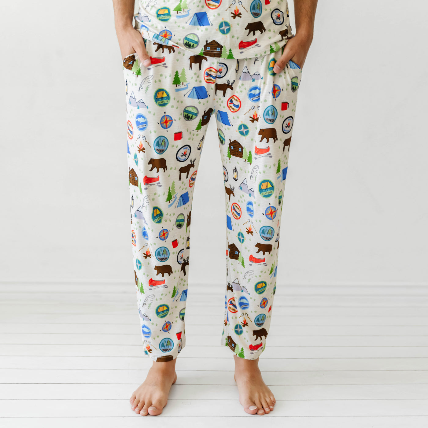 Christmas shorts pajamas online mens