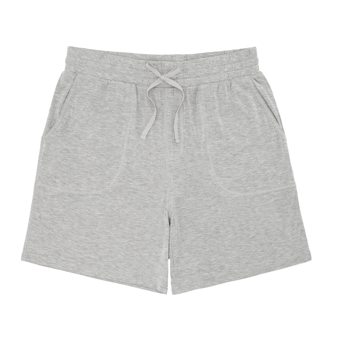 Heather Gray Men's Pajama Shorts - Little Sleepies